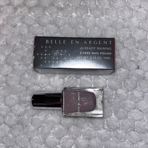 Belle En Argent Already Raining Nail Polish 💦